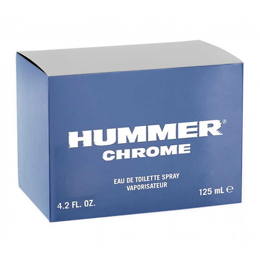 Hummer Hummer Chrome EDT 125ml Hombre