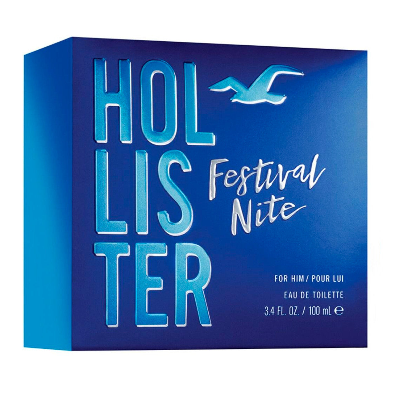 Hollister Festival Nite EDT 100ml Hombre