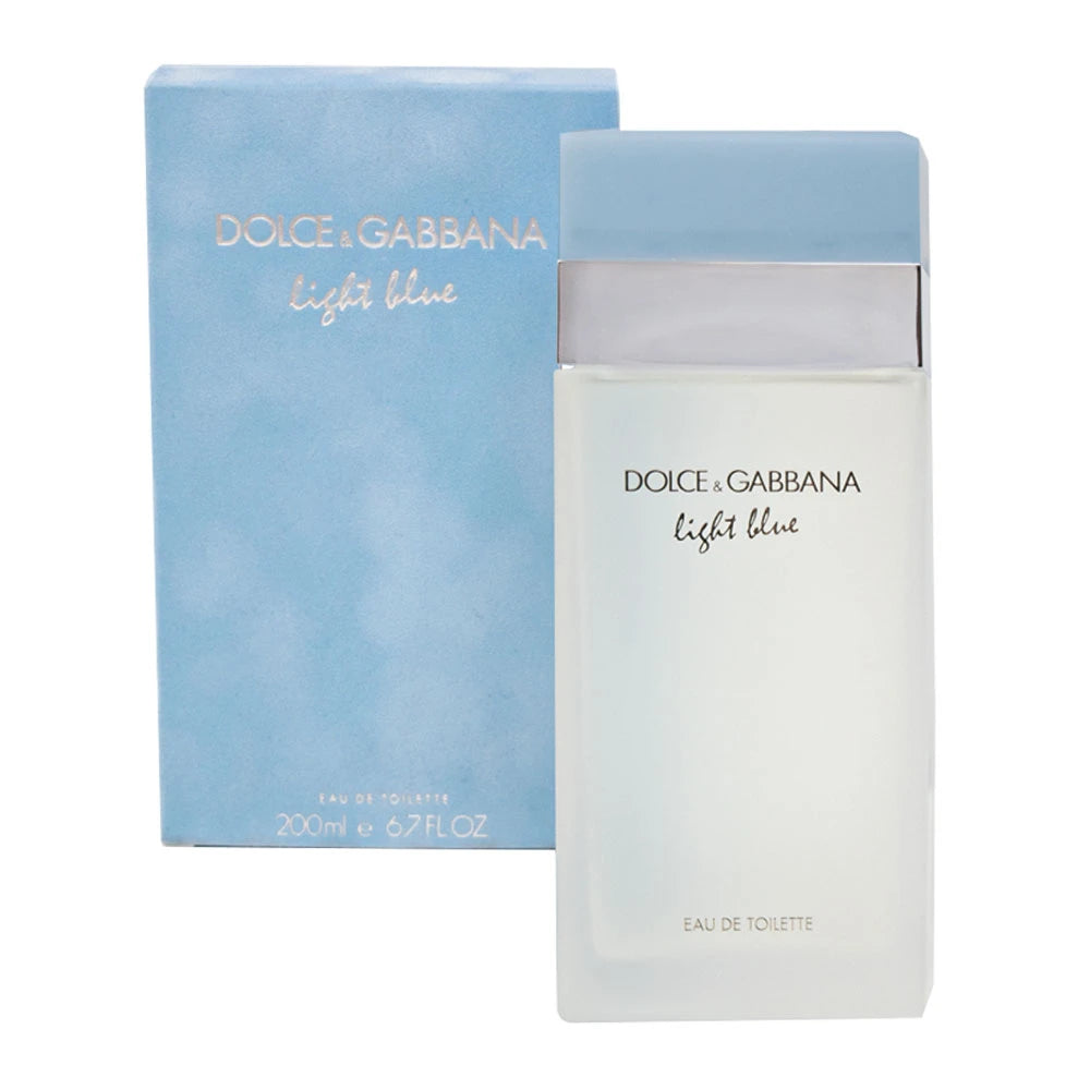 Dolce & Gabbana Light Blue EDT 200ml Dama