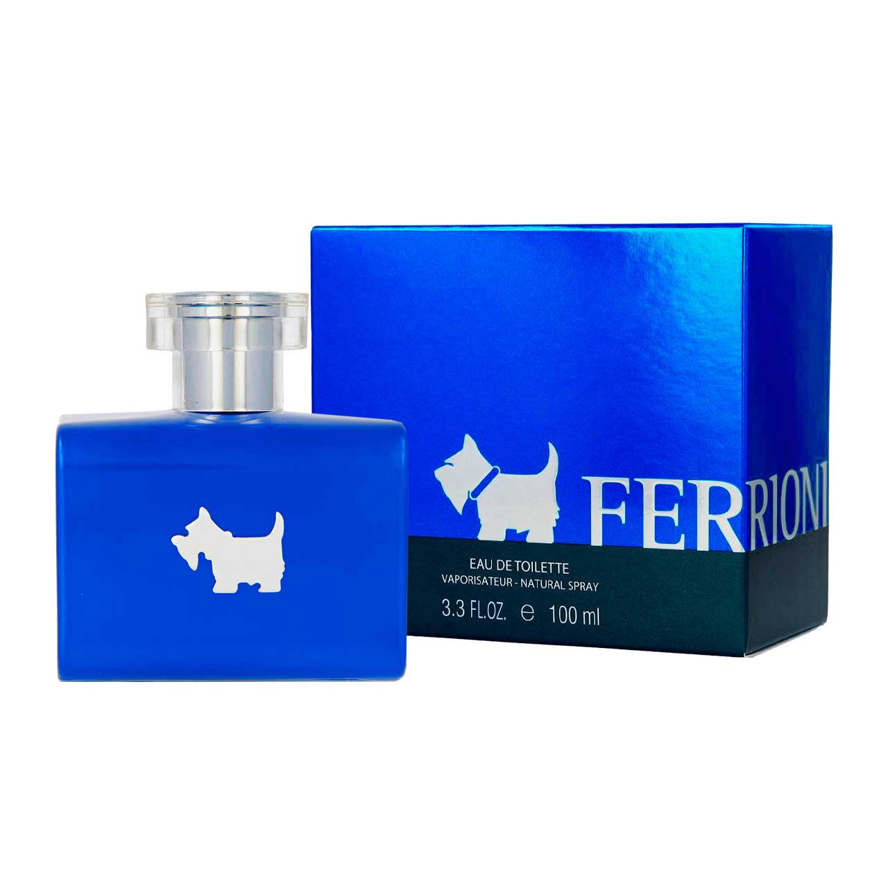 Ferrioni Terrier Blue EDT 100ml Caballero