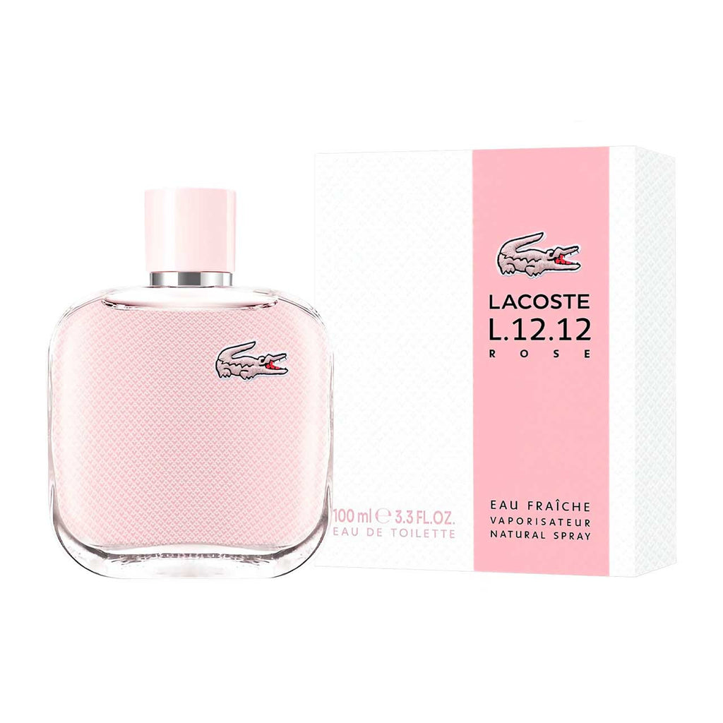 Lacoste
Eau de Lacoste Rose Fraiche EDT 100ml Dama