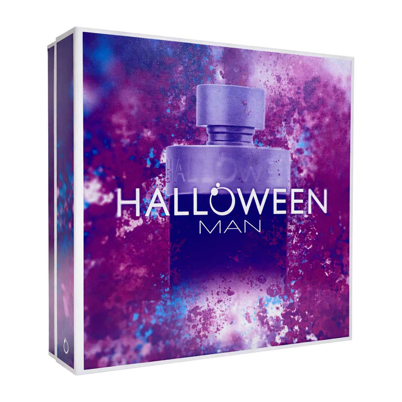 Jesus del Pozo Halloween Man SET 4 Piezas Hombre EDT 125ml + Shower Gel 100ml + Hidratante Facial 100ml + Miniatura 10ml