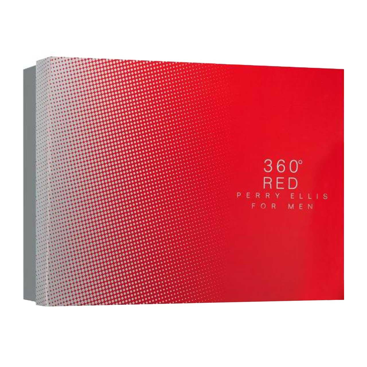 Perry Ellis 360 Red SET 4 Piezas Hombre EDT 100ml + Gel de Ducha 90ml + Desodorante + Miniatura 10ml