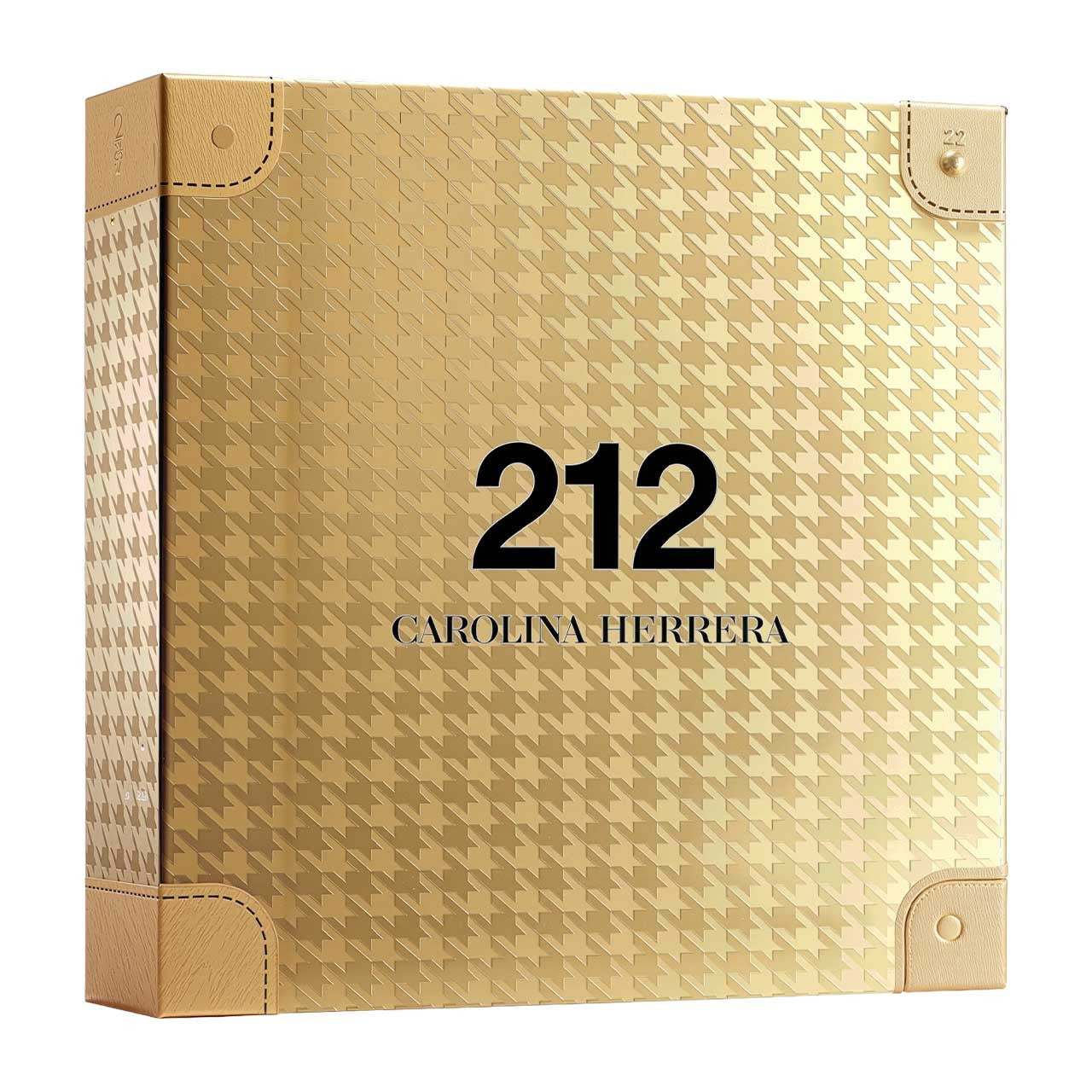 Carolina Herrera 212 Men Set 3 Piezas Caballero EDT 100ml + Desodorante 75ml + Miniatura 10ml hombre