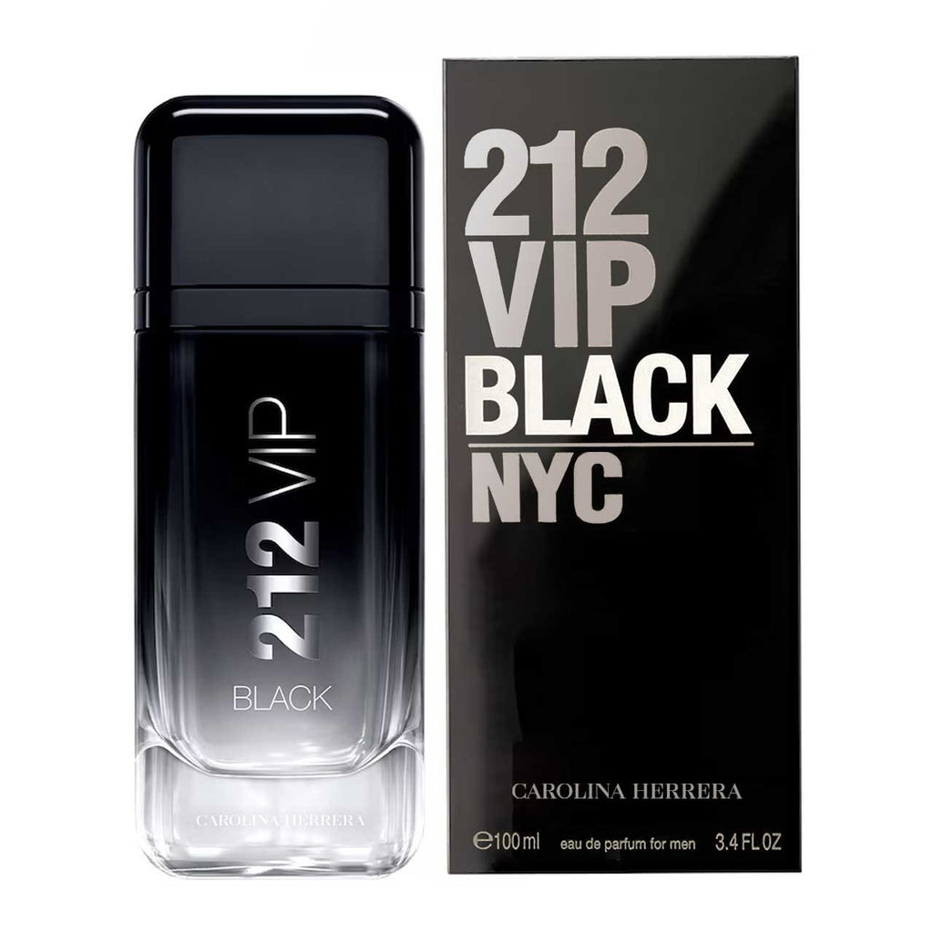 Carolina Herrera 212 Vip Black EDP 100ml Hombre