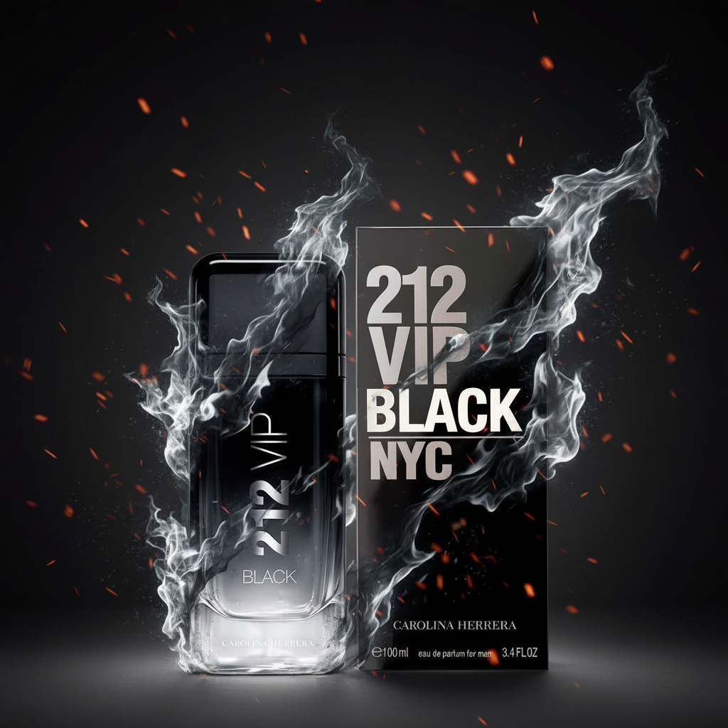 Carolina Herrera 212 Vip Black EDP 100ml Hombre