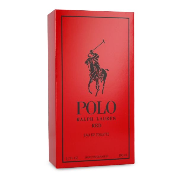 Ralph Lauren Polo Red EDT 200ml Caballero