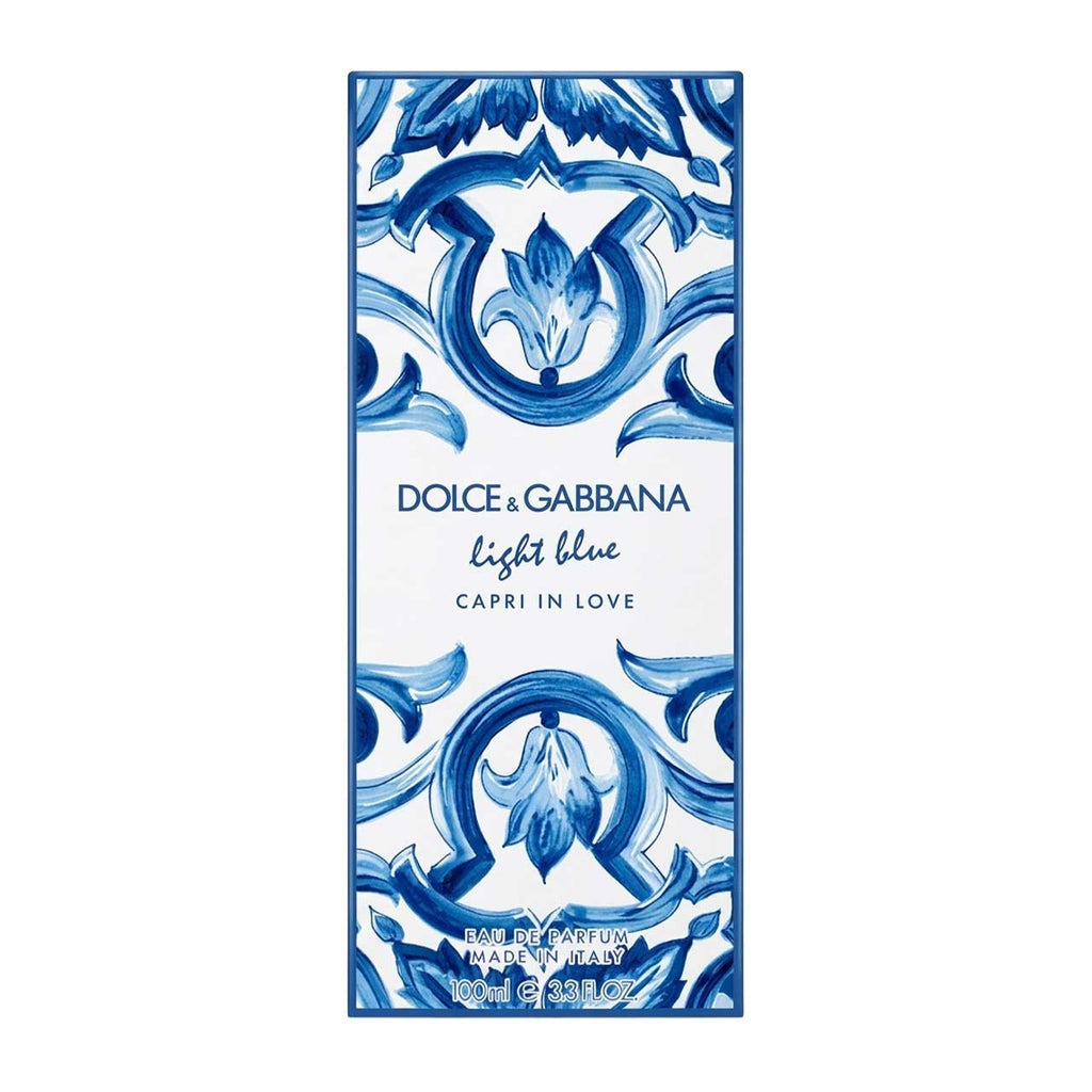 Dolce & Gabbana Light Blue Capri In Love EDP 100ml Dama