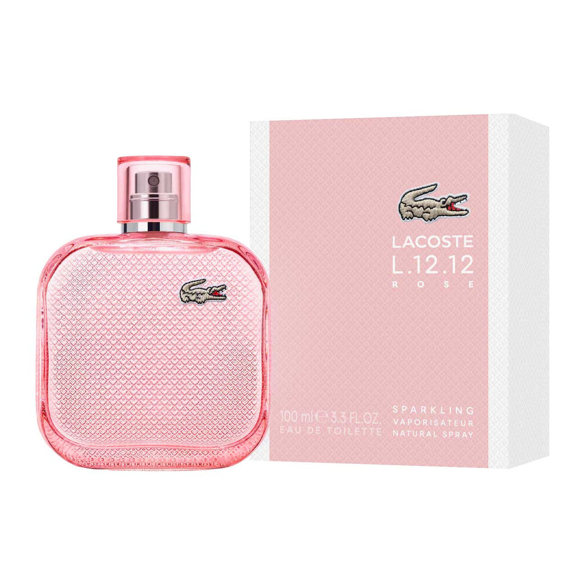 Lacoste Eau de Lacoste Rose Sparkling EDT 100ml Dama