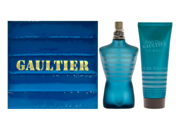 Jean Paul Gaultier Le Male Set 2 Pzs Gel Ducha 80ml