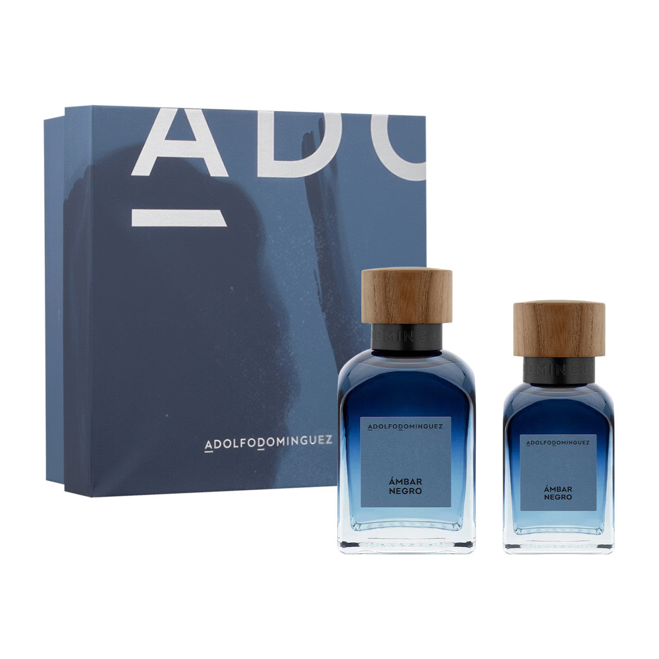 Adolfo Dominguez
Ambar Negro by Set EDP 120ml + EDP 60ml hombre