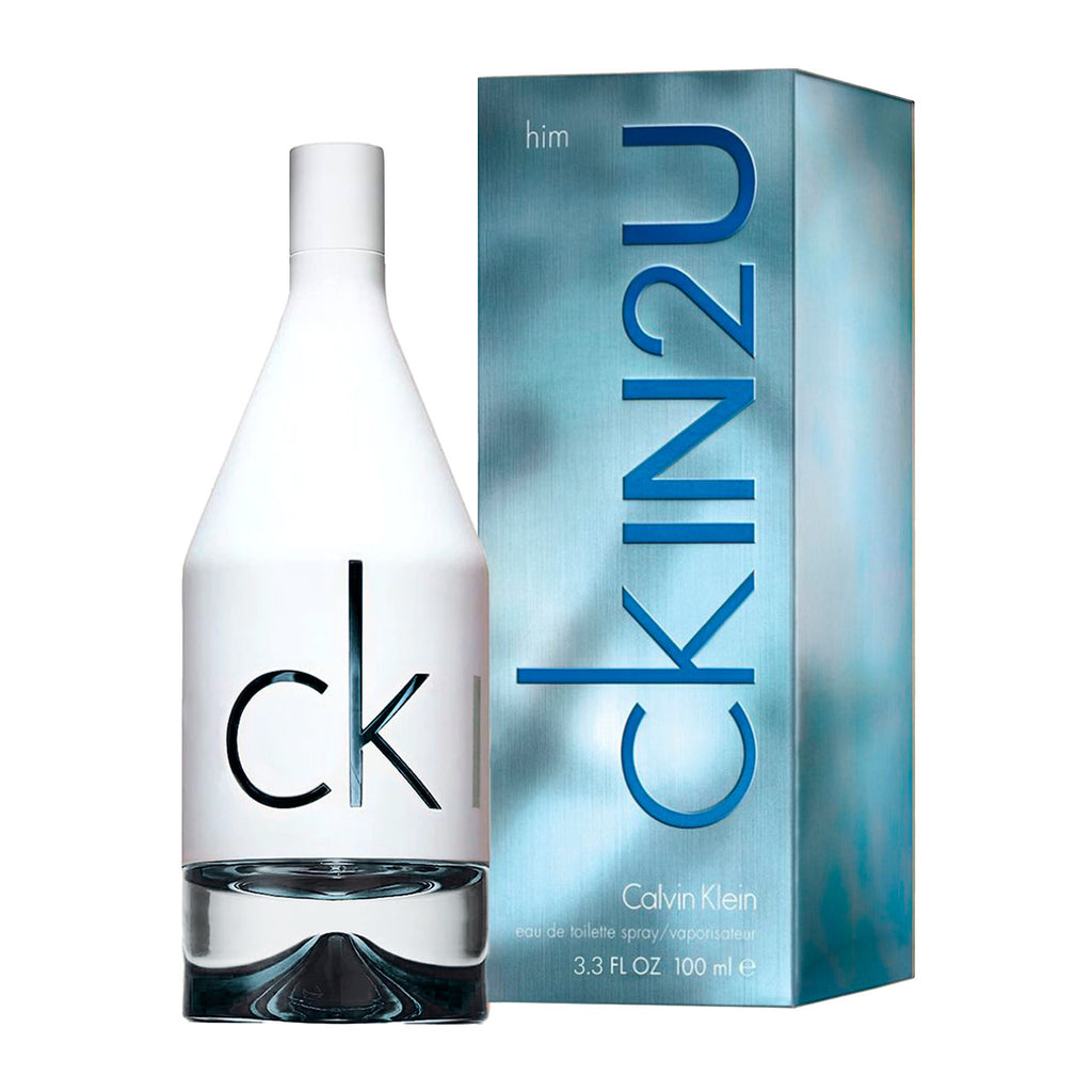 Calvin Klein CKIN2U EDT 100ml Caballero