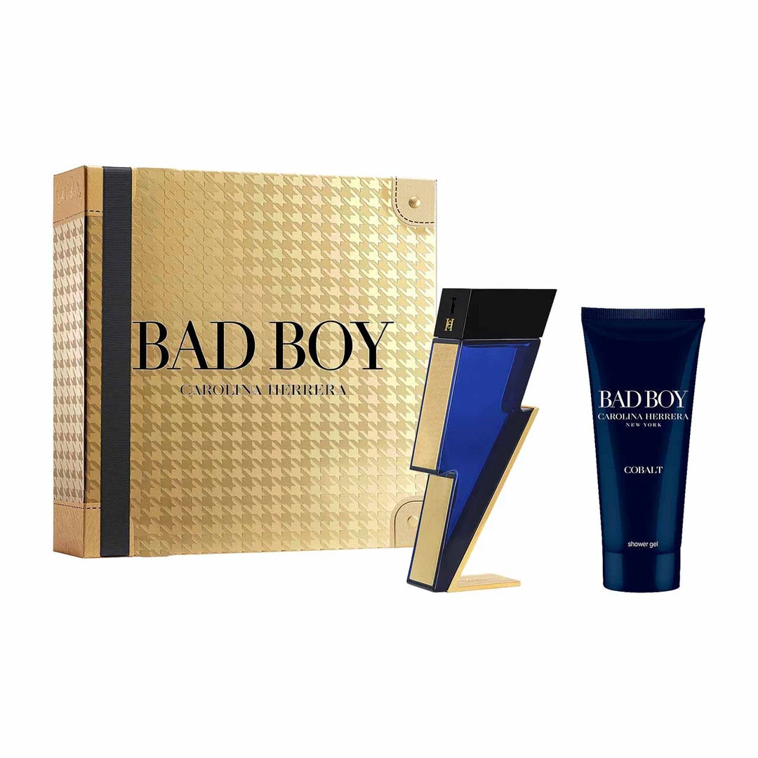 Carolina Herrera Bad Boy Cobalt Élixir Estuche 2 Piezas Caballero EDP 100ml + Gel de Ducha 100ml