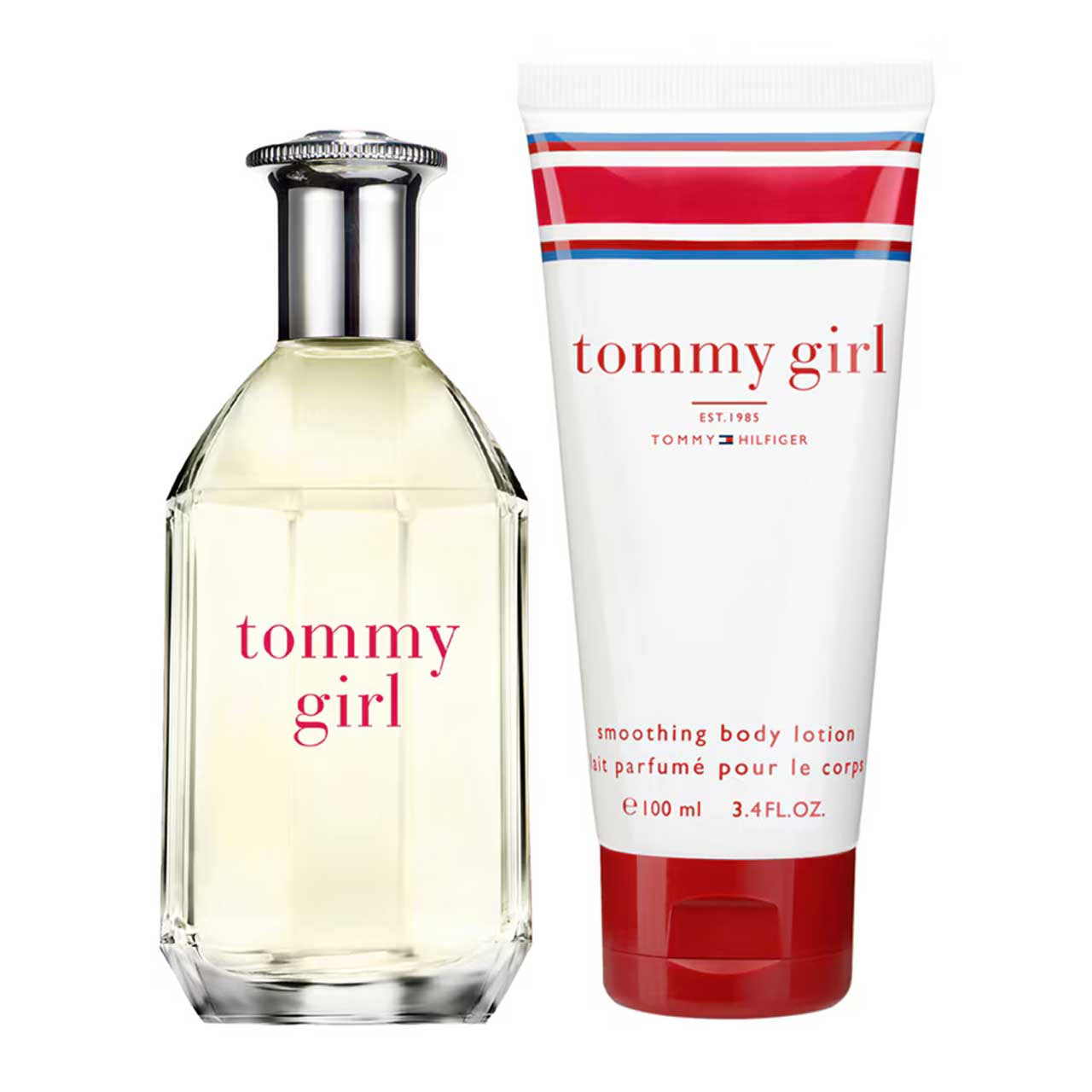 Tommy Hilfiger
Tommy Girl SET 2 Piezas Dama EDT 100ml + Locion Corporal 100ml