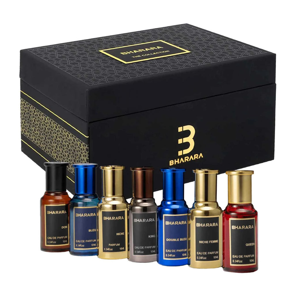 Bharara The Collection Estuche Miniatura 7 Piezas Unisex / Caballero (7 x EDP 10ml)