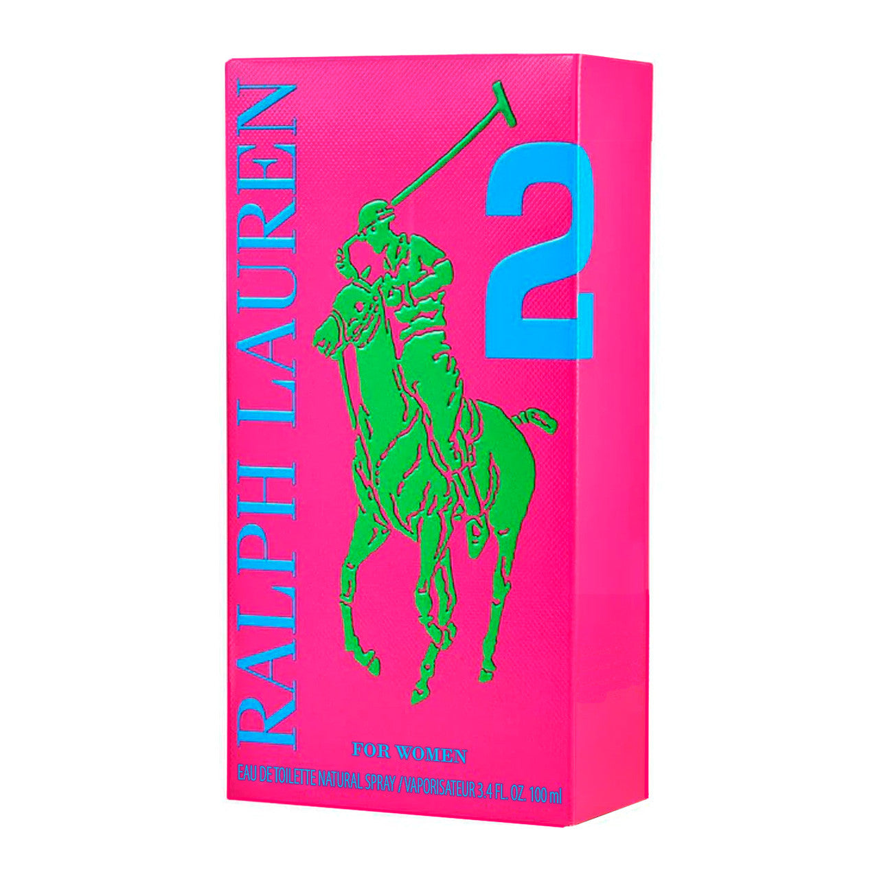 Ralph Lauren
Ralph Lauren 2 EDT 100ml Dama (Rosa)