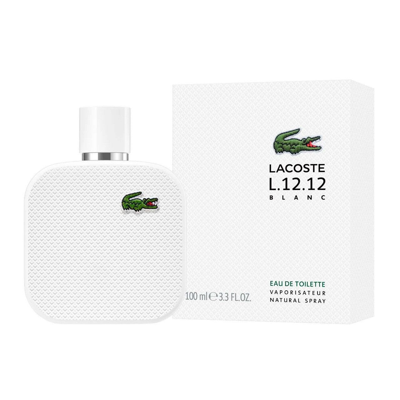 Lacoste Eau de Lacoste Blanc EDT 100ml Hombre