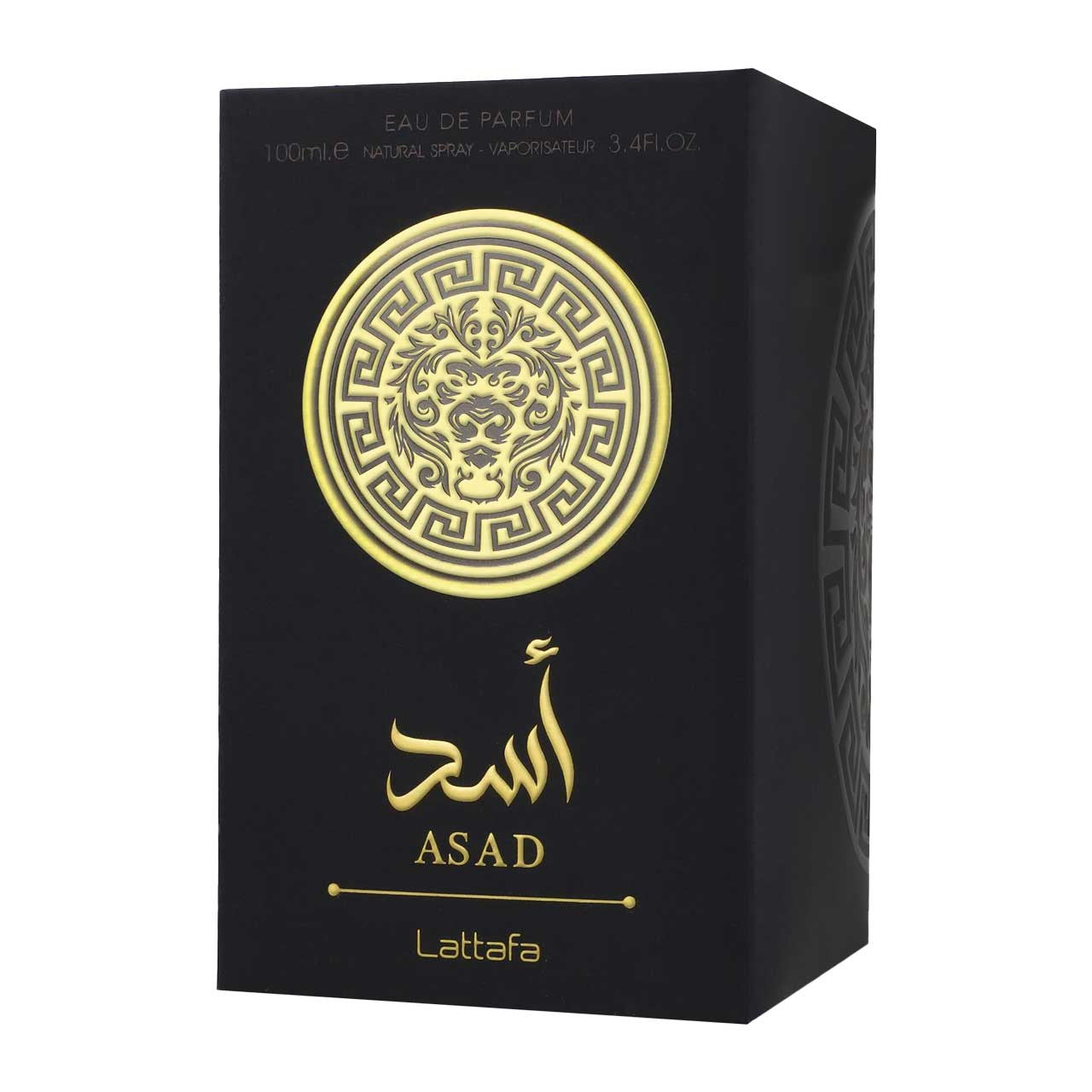 Lattafa Asad EDP 100ml Hombre Árabe