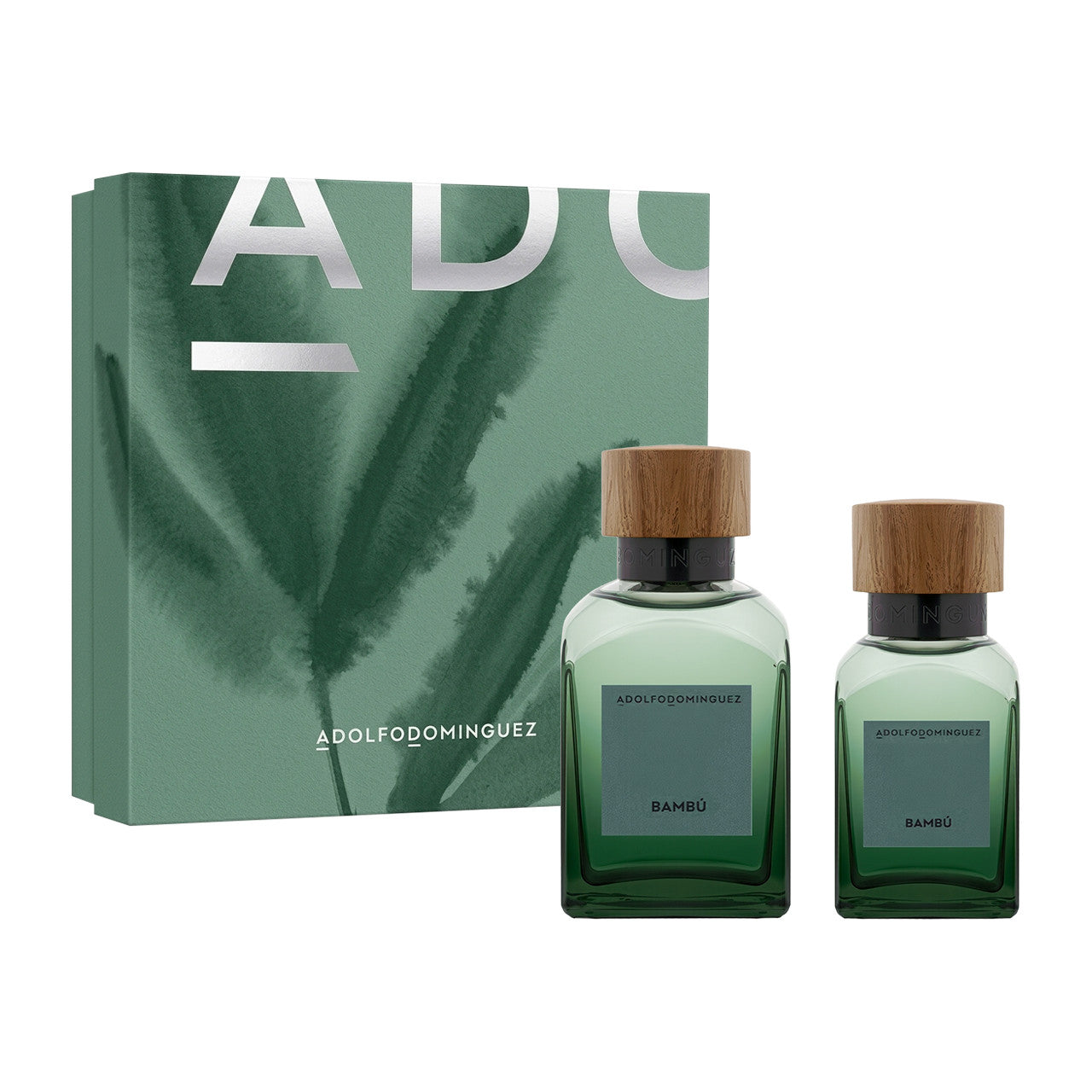 Adolfo Dominguez Bambú by Adolfo Dominguez Estuche 2 Piezas Caballero EDP 120ml + EDP 60ml hombre