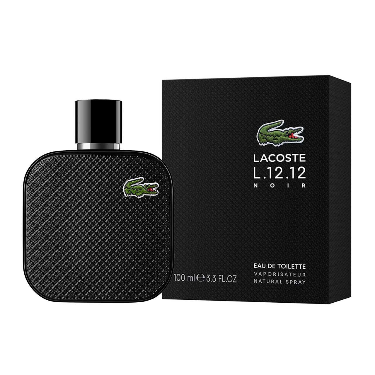Lacoste Eau de Lacoste Noir EDT 100ml Hombre