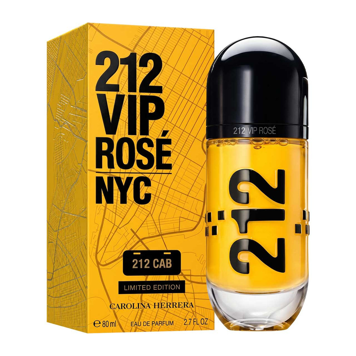 Carolina Herrera 212 Vip Rose Cab Limited Edition EDP 80ml mujer