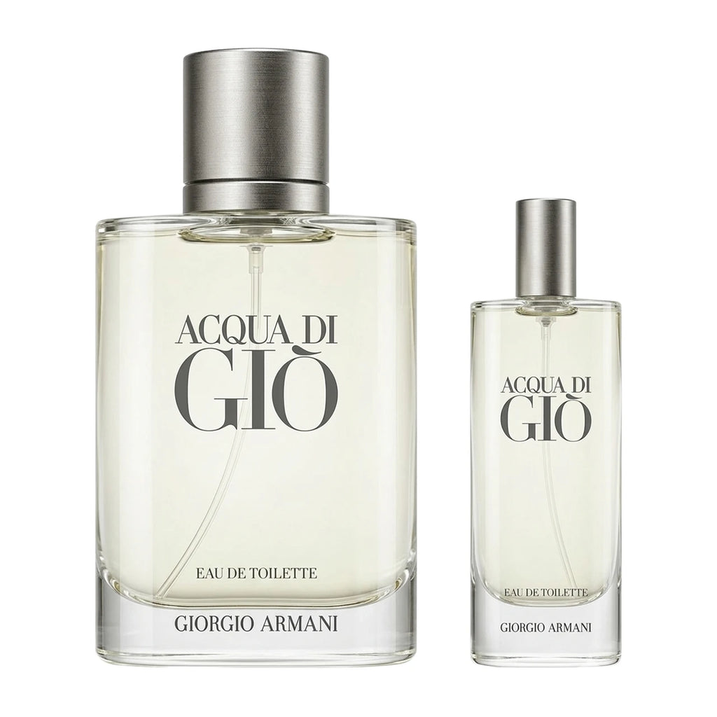 Acqua di Gio SET 2 Piezas Hombre EDT 100ml + EDT 15ml