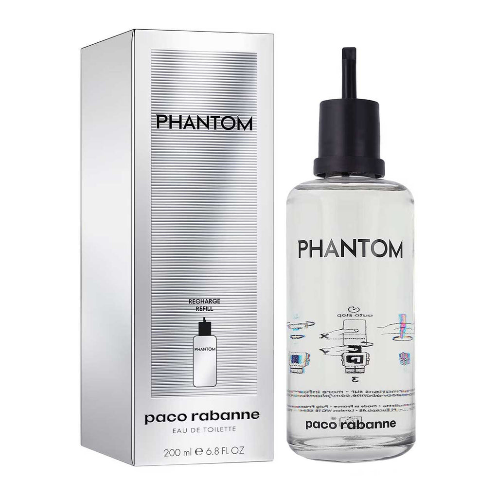 Paco Rabanne Phantom Rellenable EDT 200ml Caballero