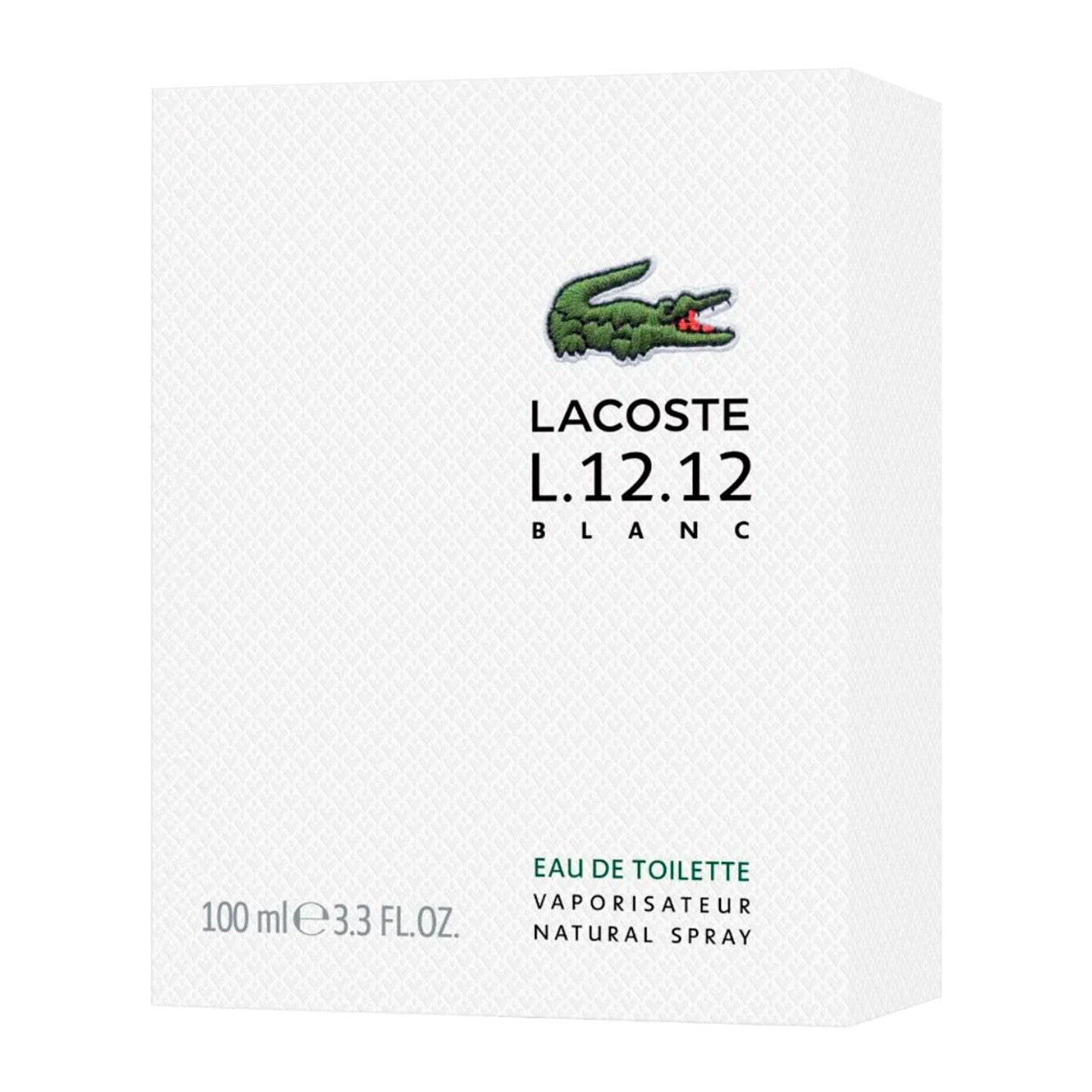 Lacoste Eau de Lacoste Blanc EDT 100ml Hombre