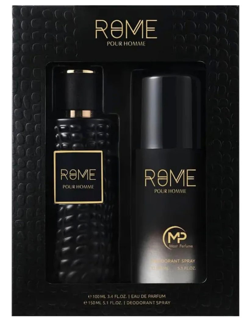 Bharara Rome Pour Homme EDP 100ml set 2pzs Caballero