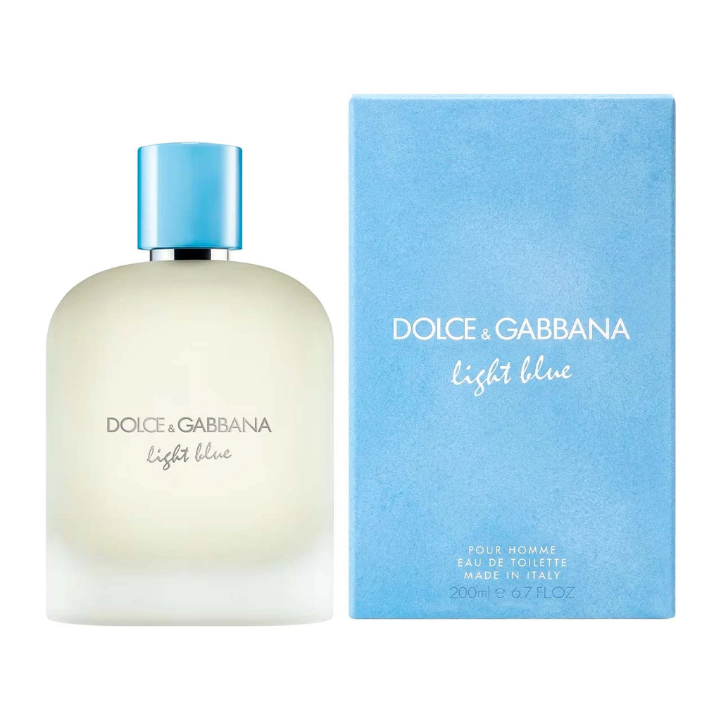 Dolce & Gabbana Light Blue Pour Homme EDT 200ml Caballero