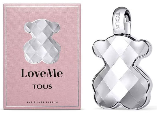TOUS Love Me Silver EDP 90ml mujer