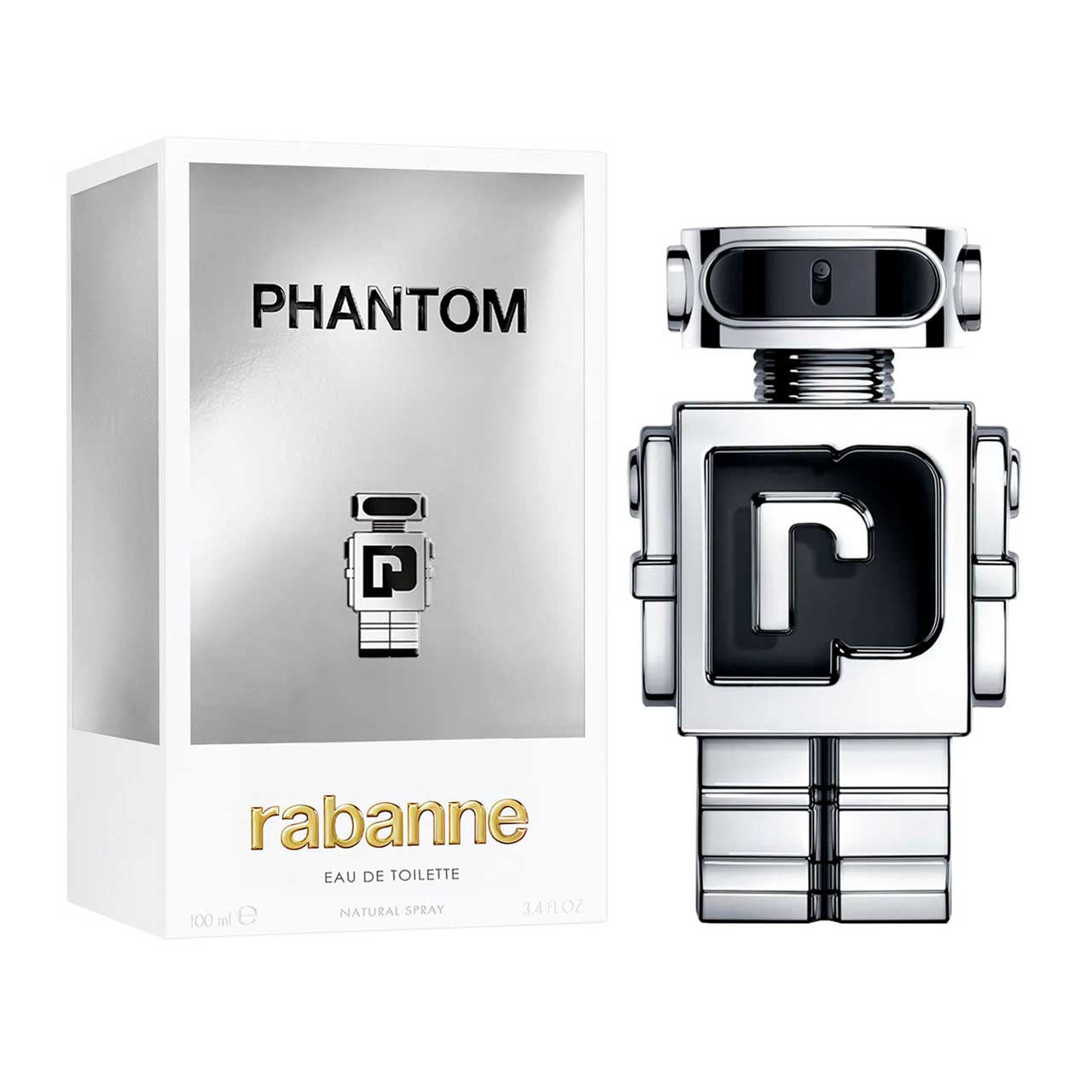 Paco Rabanne
Phantom EDT 100ml Hombre