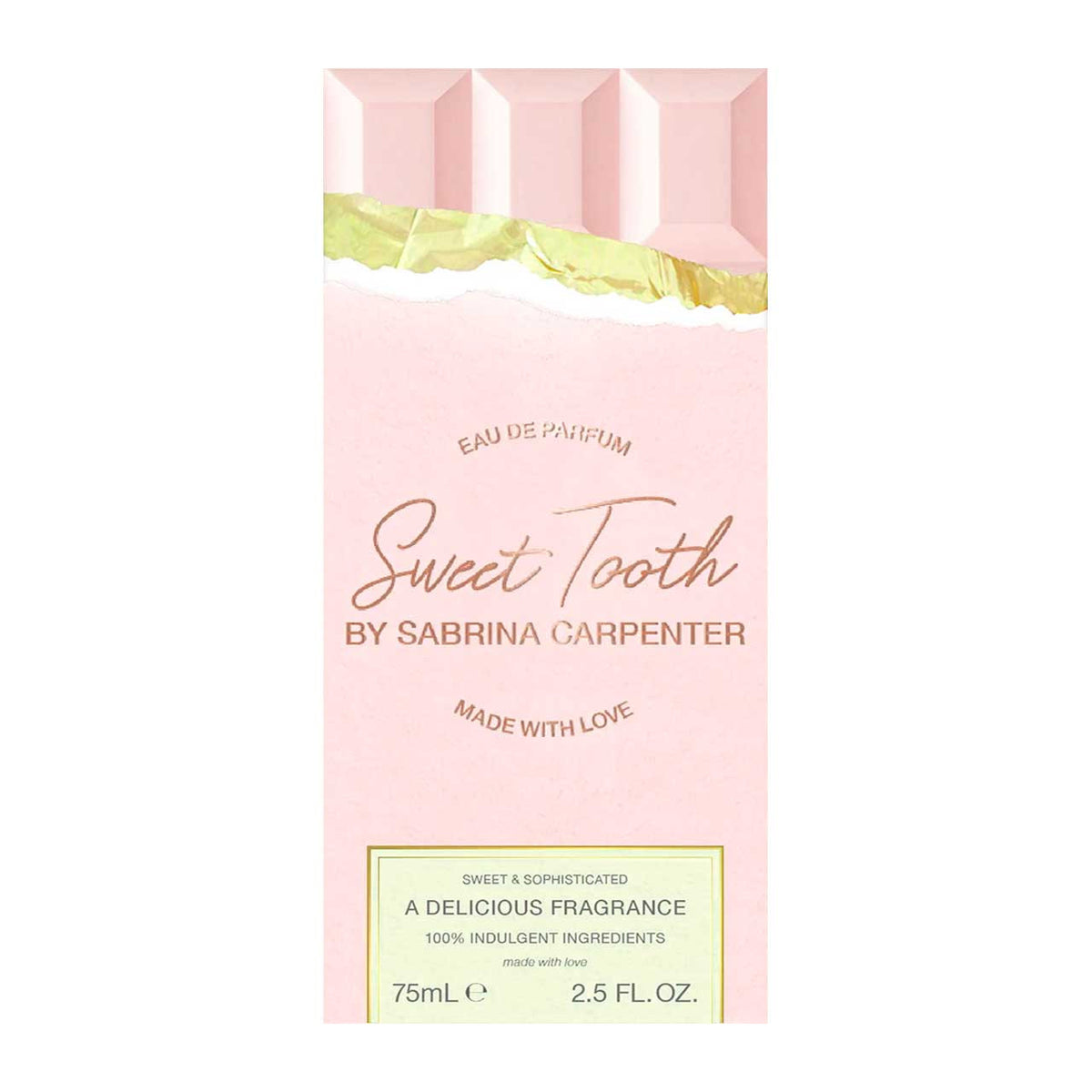Sabrina Carpenter Sweet Tooth by Sabrina Carpenter EDP 75ml mujer