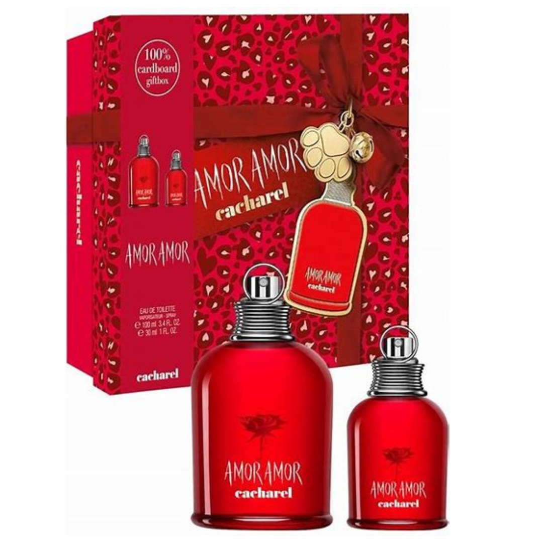 Cacharel Amor Amor set 2 pzs EDT 100ml Dama