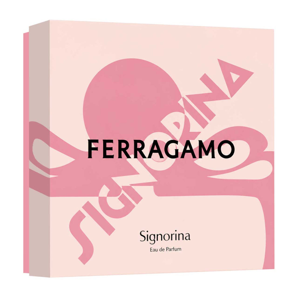 Salvatore Ferragamo Signorina Estuche 3 Piezas Dama EDP 100ml + Locion Corporal 50ml + Miniatura 15ml