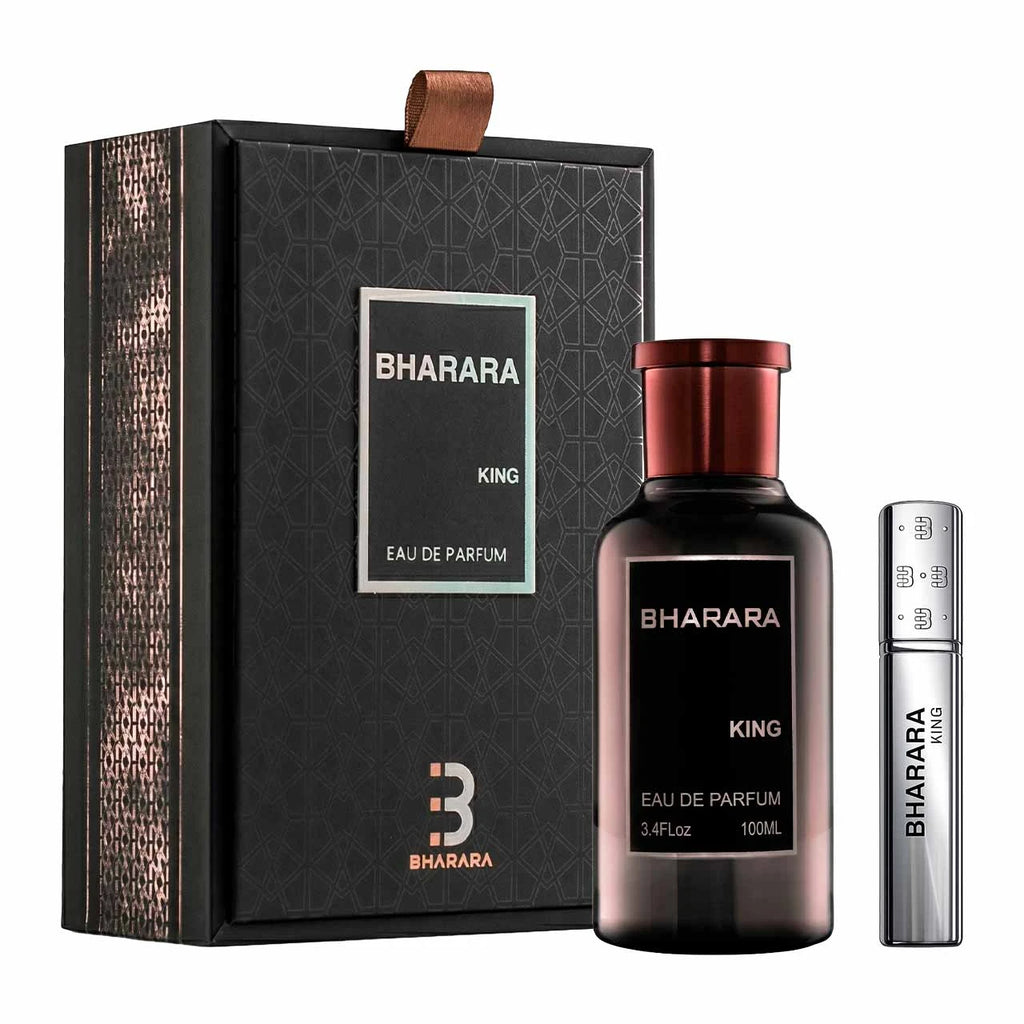 Bharara King Parfum / EDP 100ml Rellenable Caballero