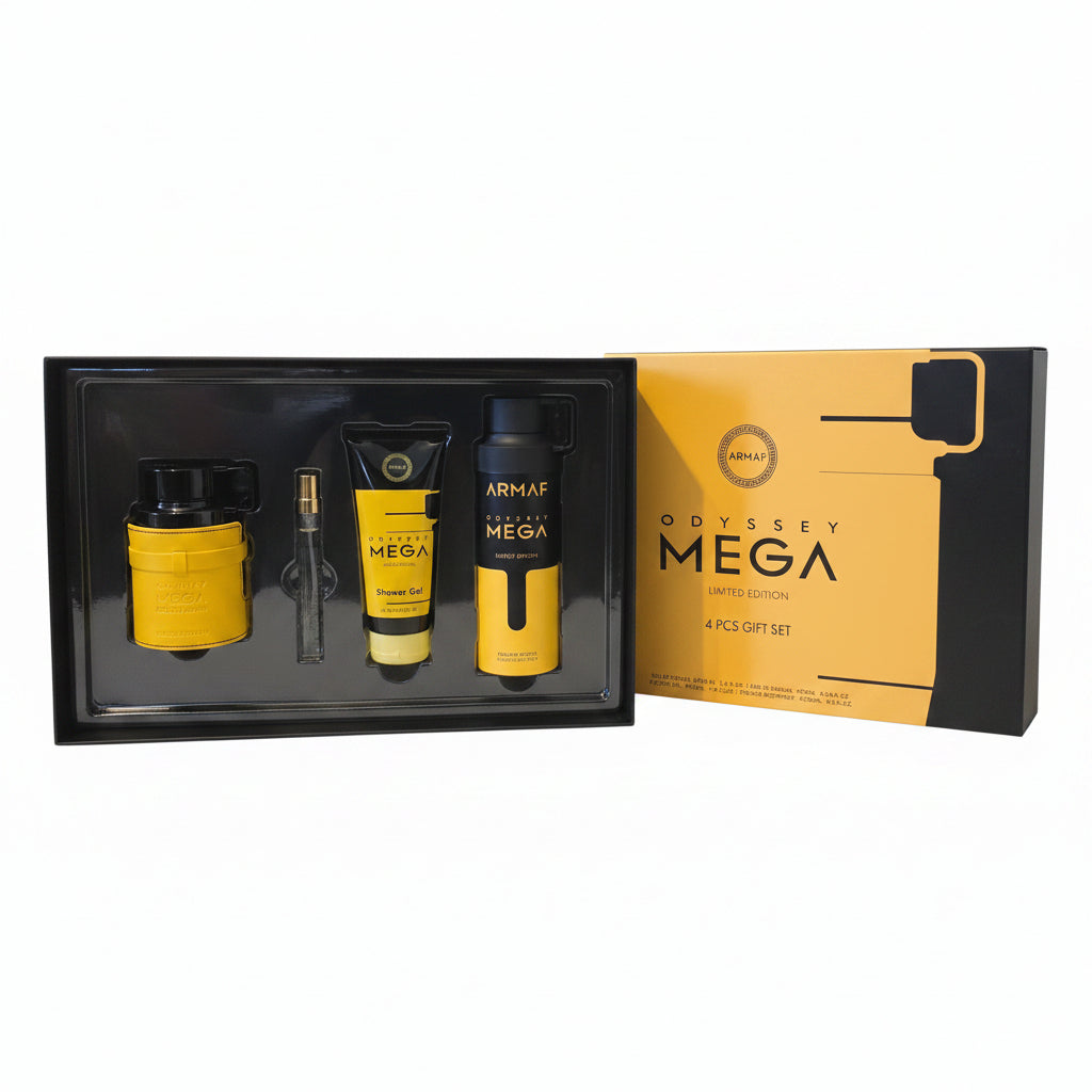 Armaf Odyssey Mega EDP Set 4 Piezas Hombre