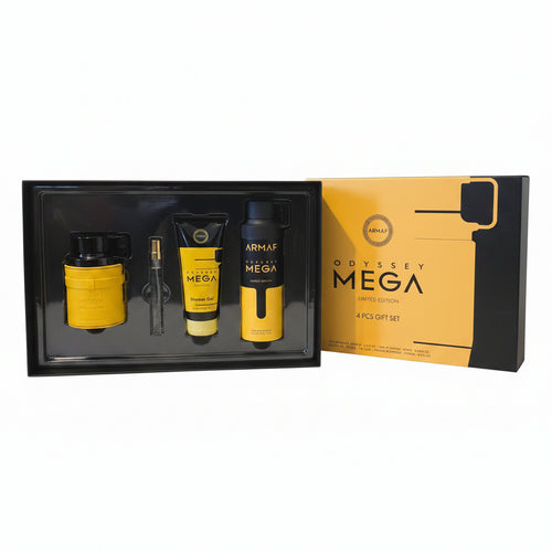 Armaf Odyssey Mega EDP Set 4 Piezas Hombre