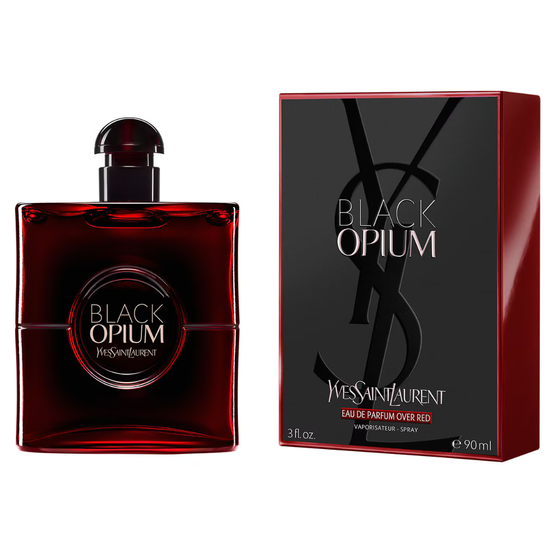 Yves Saint Laurent Black Opium Over Red EDP 90ml Mujer