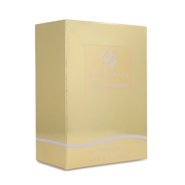 Carlo Corinto Femme Doree 100ml EDT Dama