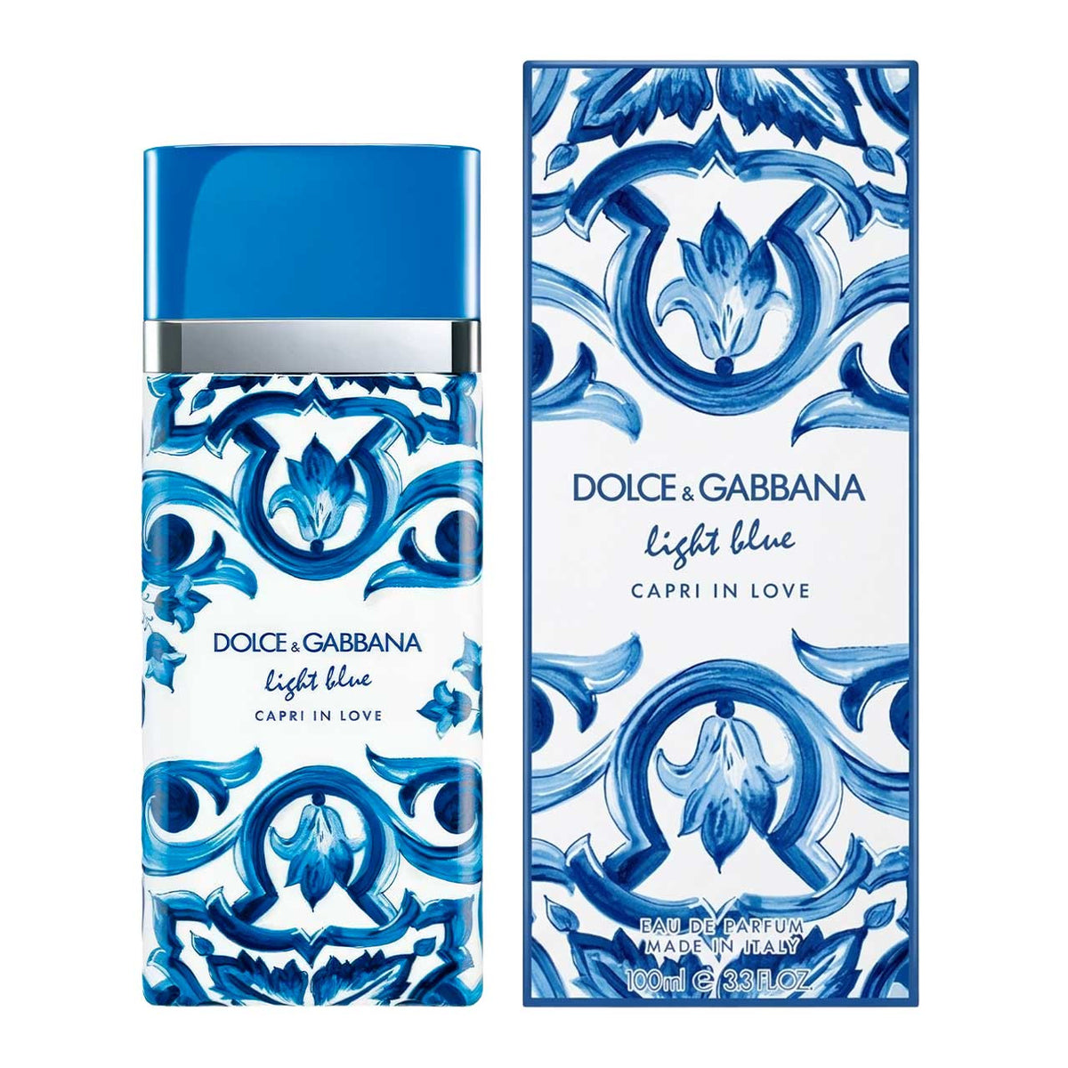 Dolce & Gabbana Light Blue Capri In Love EDP 100ml Dama