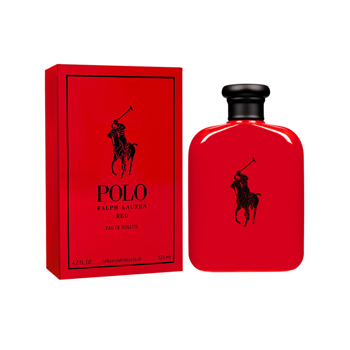 Ralph Lauren Polo Red EDT 125ml Caballero