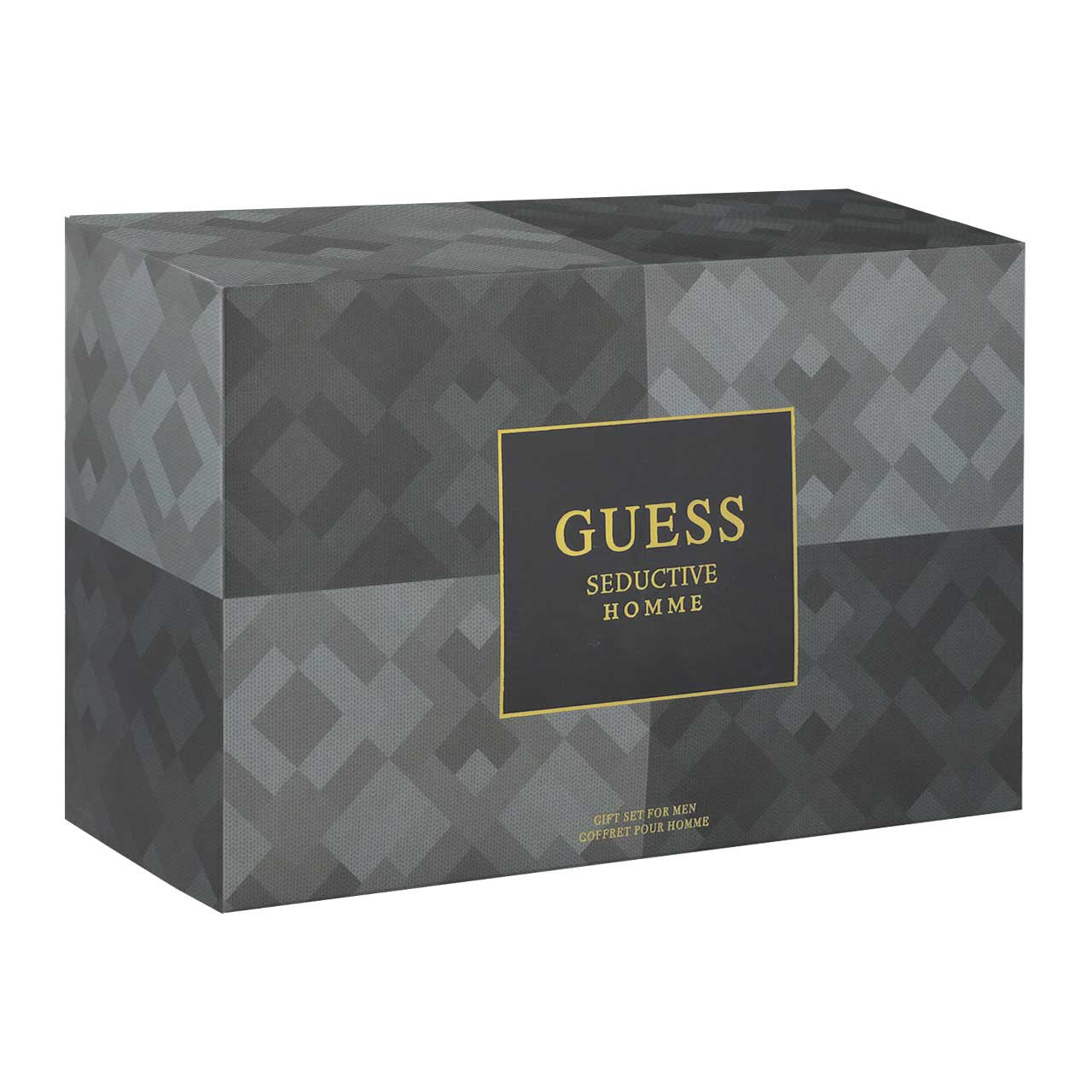 Guess
Guess Seductive Noir SET 4 Piezas Hombre EDT 100ml + Gel de Ducha 100ml + Desodorante 226ml + Bolsa de Viaje