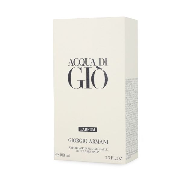 Girogio Armani Acqua Di Gio 100ml Parfum Rellenable Hombre