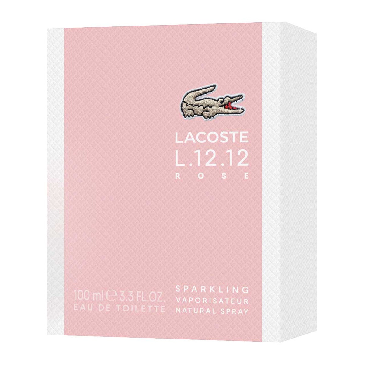Lacoste Eau de Lacoste Rose Sparkling EDT 100ml Dama
