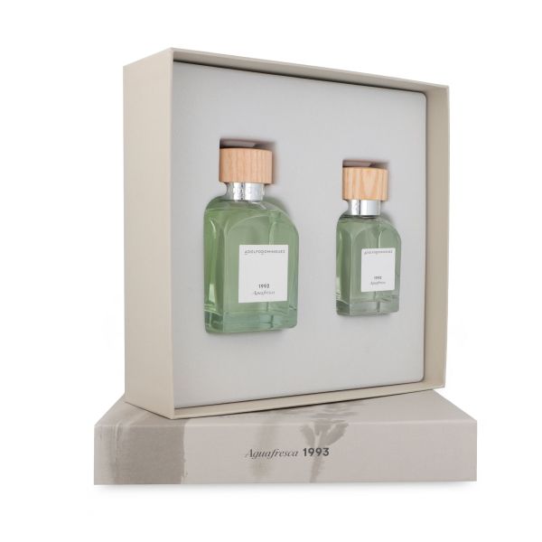 Adolfo Dominguez 1993 Agua Fresca 120ml EDT SET Hombre