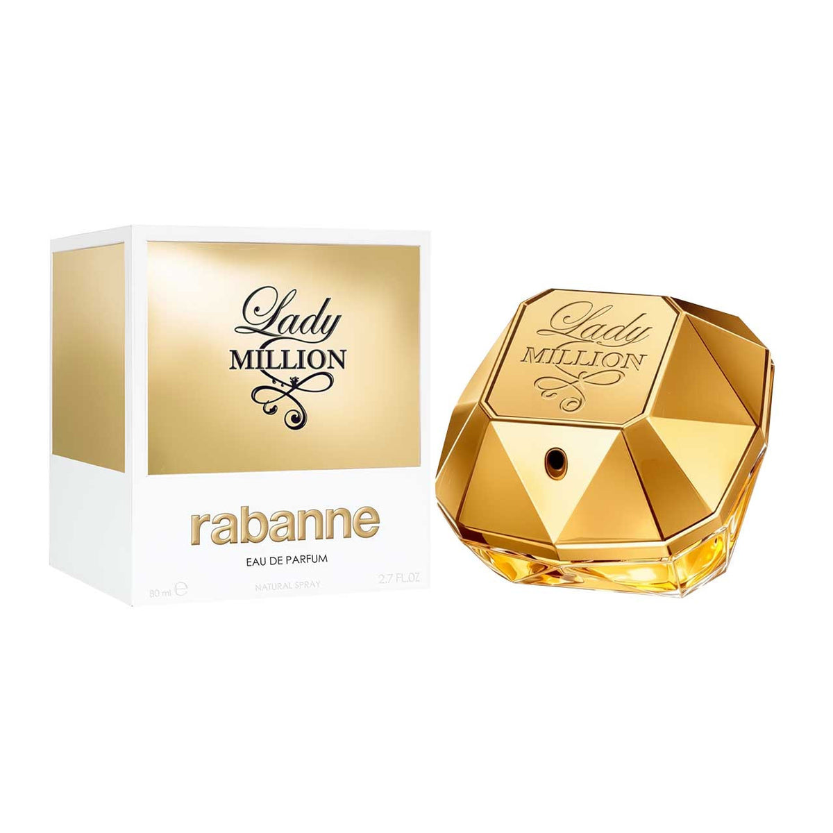 Paco Rabanne
Lady Million EDP 80ml Dama
