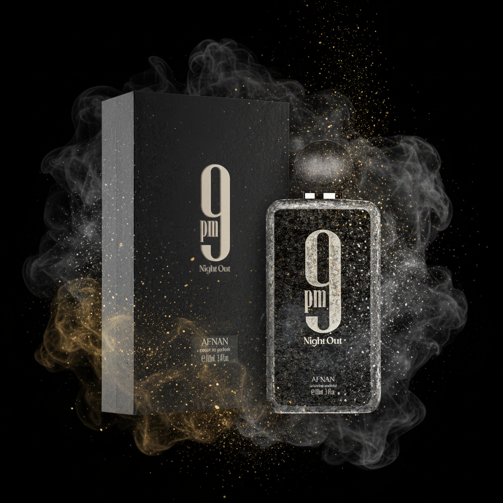 Afnan 9PM Night Out EDP 100ml Hombre