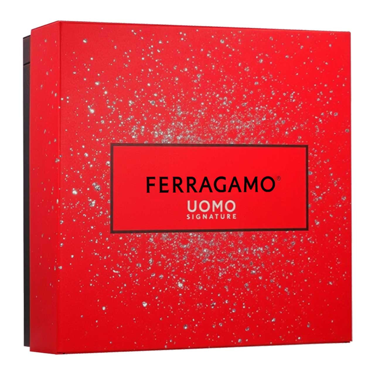 Salvatore Ferragamo Uomo Signature Estuche 3 Piezas Caballero EDP 100ml + Crema de Afeitar 100ml + Gel de Ducha 100ml