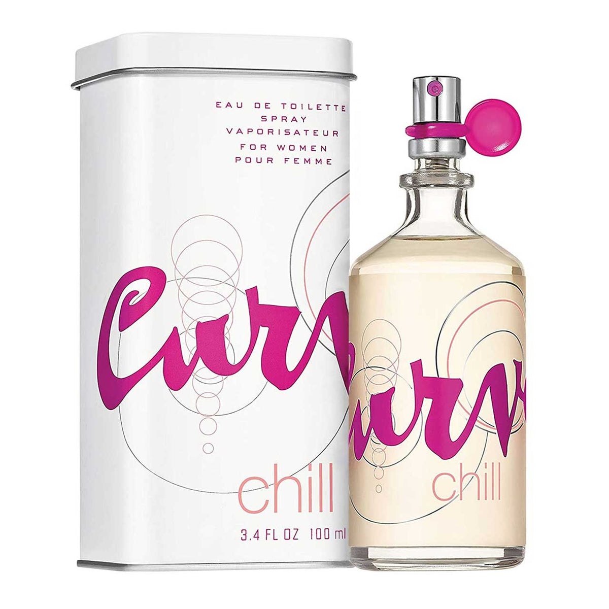 Liz Claiborne Curve Chill EDT 100ml mujer